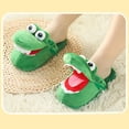thumbnail image 3 of s gruesas cálidas de invierno, zapatos de casa de dibujos animados, antideslizantes, de felpa, de algodón PP para exteriores, para niños, dormitorio, señoras, parejas 38-39 Yuyangstore Pantuflas calientes, 3 of 7