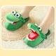 thumbnail image 3 of s gruesas cálidas de invierno, zapatos de casa de dibujos animados, antideslizantes, de felpa, de algodón PP para exteriores, para niños, dormitorio, señoras, parejas 38-39 Yuyangstore Pantuflas calientes, 3 of 7
