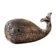 thumbnail image 2 of Figura de ballena para decoración de mesa, modelo con temática playera y , pieza decorativa para el hogar, sala de estar, habitación infantil. 175 x 45 x 13 cm, 2 of 5
