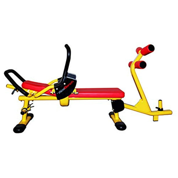 Ab Coaster The Abs Bench X2 DoubleCrunch Exercise Bench, Forward