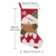 thumbnail image 5 of Teissuly Christmas Knitted Socks Gift Bag Christmas Gift Bag Christmas Decorative Supplies Pendant Teissuly WER202310165148, 5 of 9