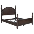 thumbnail image 3 of Andover 4-piece Eastern King Bedroom Set Dark Oak, 3 of 15