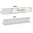 thumbnail image 2 of Printtoo Personalized Desk Name Plate Pretty White Tail Deer Custom Acrylic Office Desk Name Plate Accessory 2x8 Inches, 2 of 5