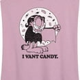 thumbnail image 3 of Garfield - I Vant Candy - Women's Racerback Tank Top, 3 of 5