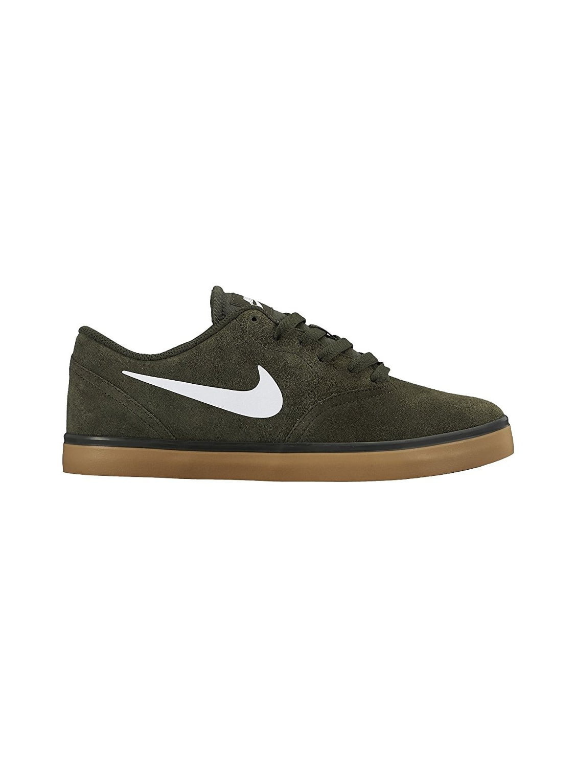 Nike SB Check Suede Skate Shoe, Sequoia 