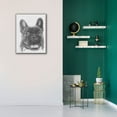 thumbnail image 5 of Epic Graffiti 'French Bulldog 3' by Barbara Keith, Canvas Wall Art, 26"x34", 5 of 8