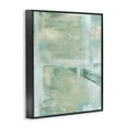 thumbnail image 4 of Stupell Industries Green Weathered Abstract Abstract Painting Black Framed Art Print Wall Art, 11 x 14, 4 of 10