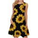 thumbnail image 1 of Mujeres verano casual sin mangas cuello redondo gradiente impreso bolsillo manga vestidos vestido suelto OAVQHLG3B Store lin121212, 1 of 5