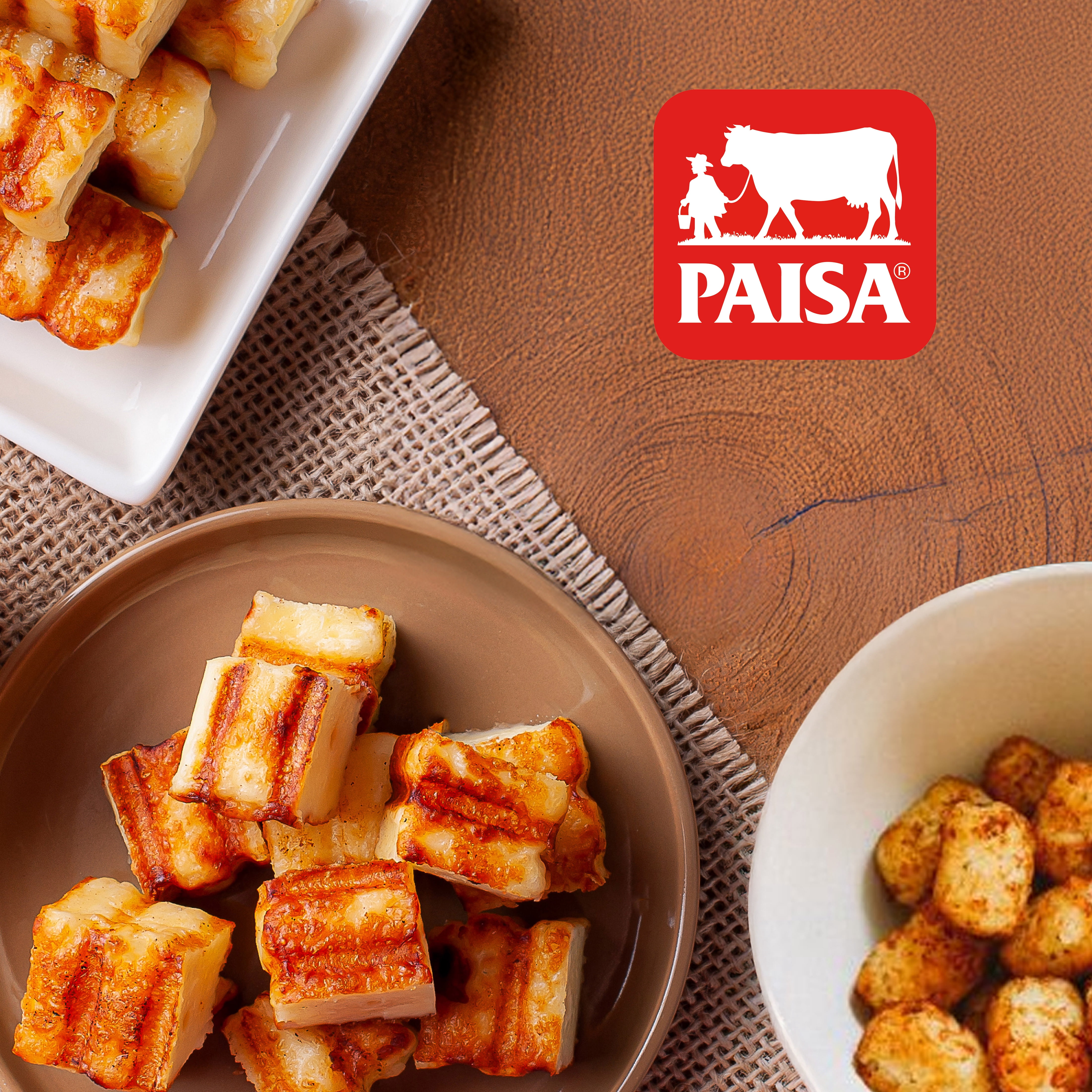 Paisa Queso Para Freir / White Cheese For Frying, Block 10oz