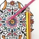 thumbnail image 5 of Libros para colorear Mandalas La Magia del Color con Lápices de color. Altamira SKU 205, 5 of 6