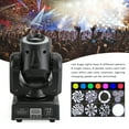 thumbnail image 2 of 100W LED Moving Head Stage Lighting Disco DJ DMX512 Beam RGBW Gobo Spot Light, 2 of 10