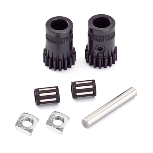 Kit de Extrusor con Engranaje de Doble Accionamiento para Impresora 3D ...