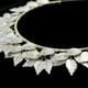 thumbnail image 3 of Hoja Romana de cabellero Nupcial Boho Diadema Accesorios para El Cabello Pinza para El Cabello Plata Salvador Venda elegante de las mujeres, 3 of 9
