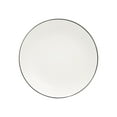 thumbnail image 5 of 10 Strawberry Street 16-Piece Two Tone Coupe Dinnerware Set - Black/White, 5 of 5