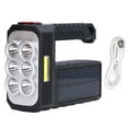 thumbnail image 2 of Linterna de mano BuyWeek solar LED multifuncional 3030 cuentas de lámpara ABS, 2 of 12
