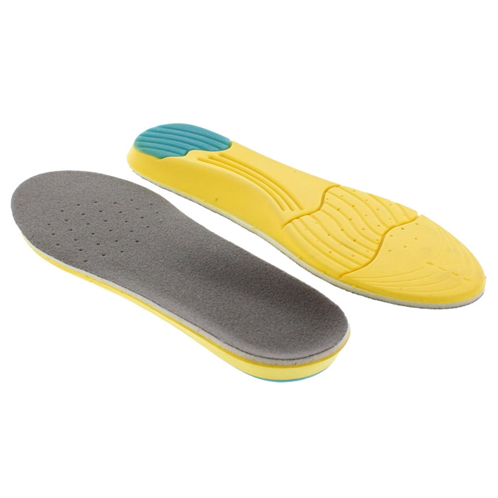 Shock Absorption Memory Foam Shoe Insoles Inserts for Feet Relief