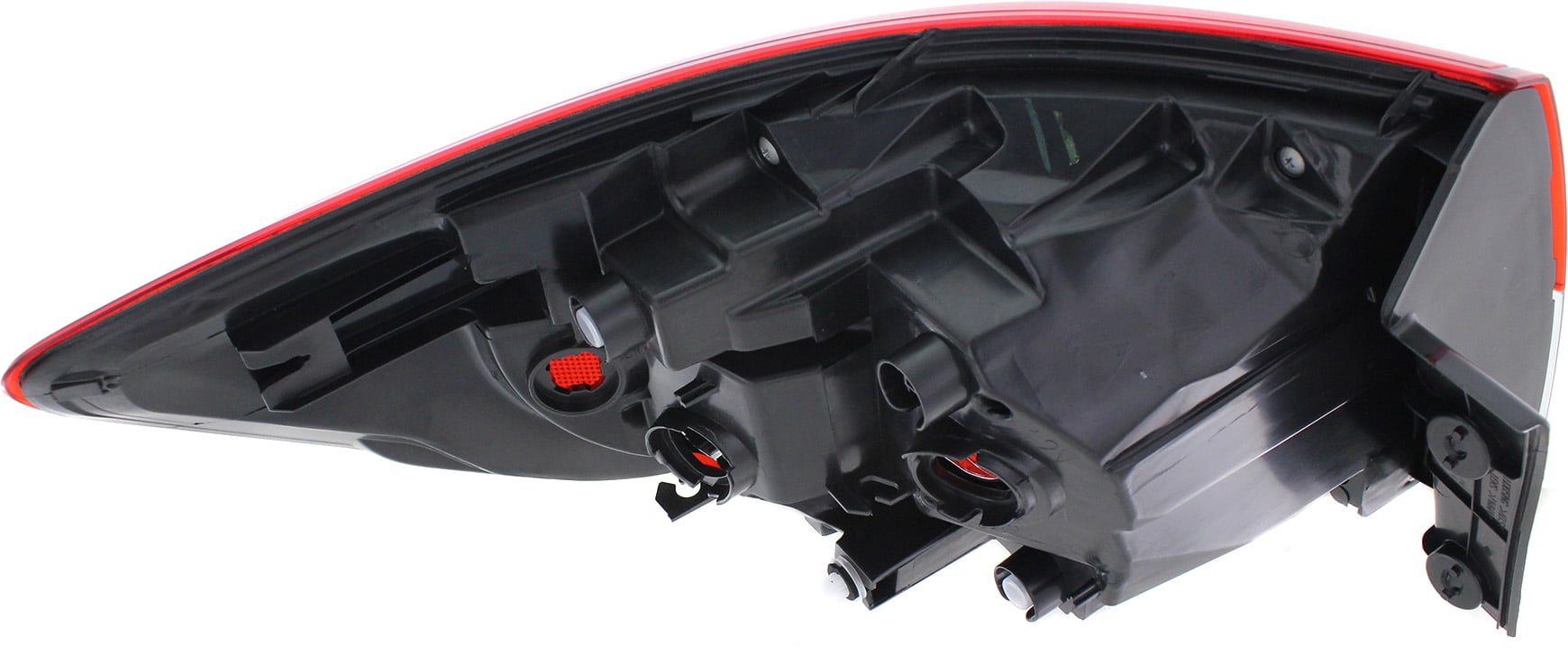 Tail Light Compatible With 2013-2015 Mazda CX-9 Right Passenger Side, Outer With bulb(s)