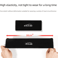thumbnail image 4 of Diadema deportiva, diadema resistente al sudor, diadema que absorbe el sudor, baloncesto, correr, yoga, fitness, actividades al aire libre, 4 of 4