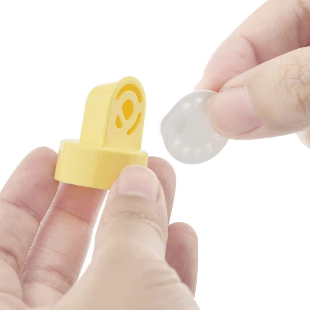 Maymom Replacement Pump Parts for Medela Harmony Manual Pump; 4 O-Rings, 2 Membranes