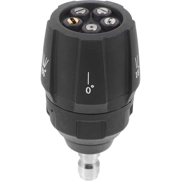 Miangastore Pressure Washer Parts High Pressure Sprayer Nozzle Set 0/15/25/40/65 Degrees Easy To Install For Car Cleaning