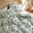 thumbnail image 4 of Muslin Cotton Duvet Cover Queen Size - Ultra-Soft, Breathable & Lightweight -, 4 of 9