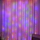 thumbnail image 5 of Party Fairy String Lamp New Year 2025 LED 8 Mode USB Curtain Garland Light Wedding Bedroom Christmas Light Halloween Decoration, 5 of 5