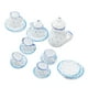 thumbnail image 5 of JUEGO DE TÉ EN MINIATURA, SET DE TÉ DE Casa de Muñecas Vívido Realista Simulación de 15 piezas para accesorios de Casa de muñecas, 5 of 7
