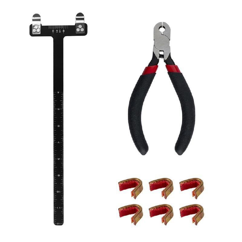 ZOYONE for T Shape Bow Square Ruler Buckle Pliers Archery Nocking Pliers Recurve Bow To