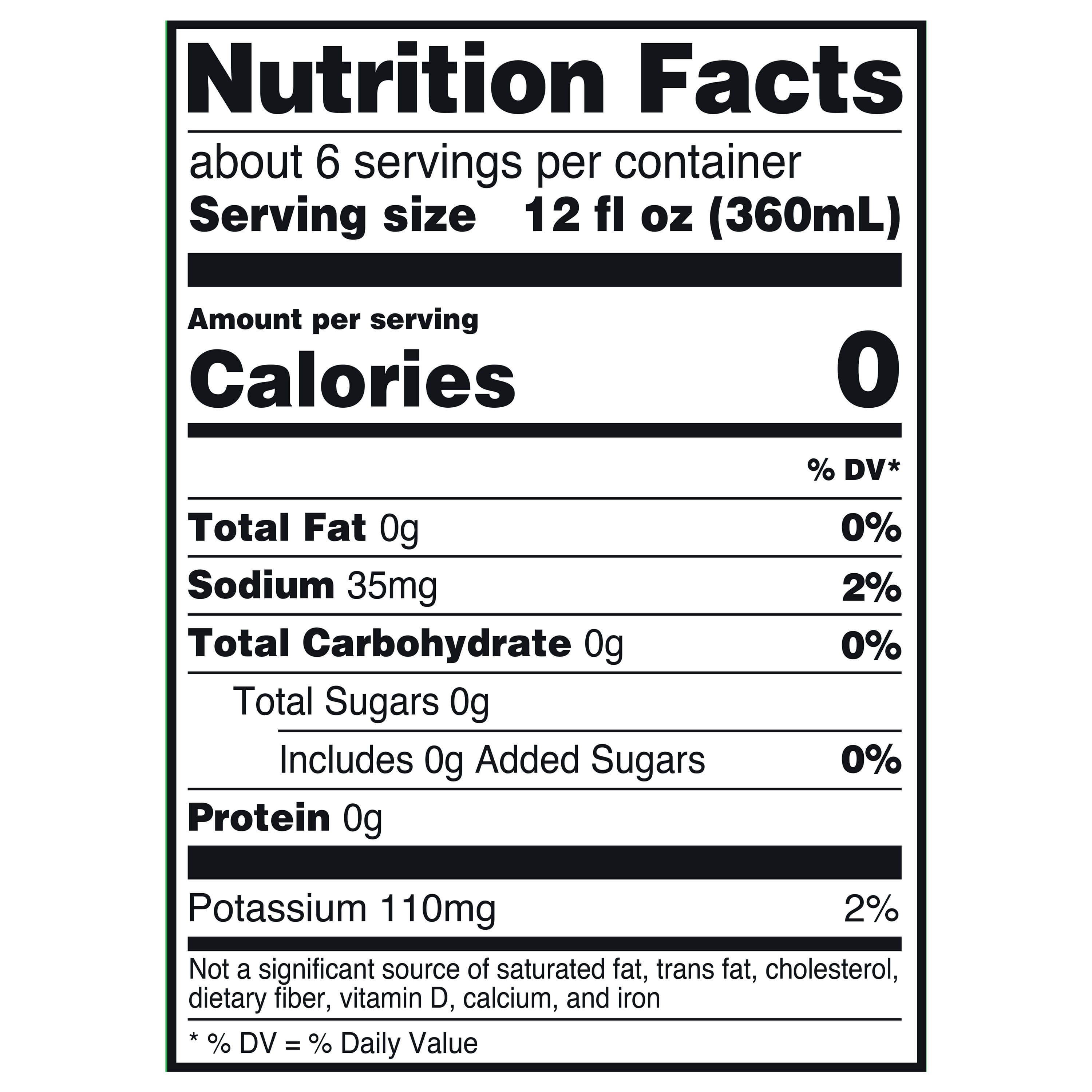 Sam's Choice Zero Sugar Twist up, 2 L