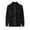Black, variant on Maoxin Jackets for Men Cardigan Casual Stand Up Collar Knitted Jacket Fashionable Zipper Cardigan Blue M