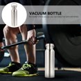 thumbnail image 3 of Shisuyan 1Pc Stainless Steel Insulated Bottle for Travel with Cold Retention Design, 3 of 8