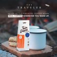 thumbnail image 5 of Twin Engine Coffee Espresso Medium Ground Coffee Traveler 2.11 oz., 5 of 6