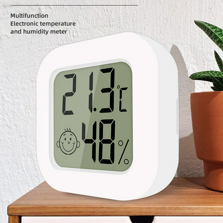 Room Indoor and Outdoor Electronic Temperature Humidity Meter