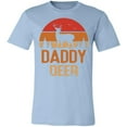 thumbnail image 3 of Daddy Deer Antlers Hunter T-Shirt, 3 of 4