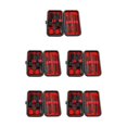 thumbnail image 2 of maskred Convenient Travel Nail Clippers Set with Protective Case 10 Pcs 15x10cm 5Set, 2 of 6