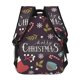 thumbnail image 4 of Fotbe Merry Christmas Mochila Casual con Estampado para Escuela, Viajes y Actividades al Aire Libre - Duradera, Ligera y Cómoda, 4 of 5