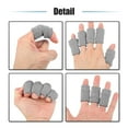 thumbnail image 5 of Unique Bargains Finger Sleeves Thumb Braces Support Compression for Arthritis Pain Gray, 5 of 6