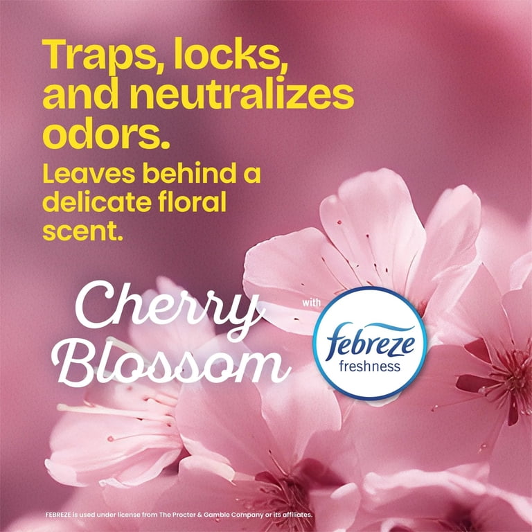 Glad Drawstring 8-Gallon Cherry Blossom Trash Bags, 20 Count photo 4