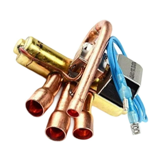 Lipstore Air Conditioner Four-way Valve Air Conditioner Parts for Bedroom Home Office 3P
