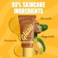 thumbnail image 6 of NYX Professional Makeup Buttermelt Glaze Tinted Moisturizer, SPF 30, Praline Butta, Ally Skin Types, 1.01 fl oz, 6 of 13