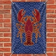 thumbnail image 2 of Atlantic Lobster on Blue Waves Home Business Office Sign, 2 of 3