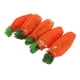 thumbnail image 5 of Conejo Loofah zanahoria juguetes Natural divertido dientes molienda resistencia a mordeduras masticar para hámster juguetes para conejo hámster conejillo de indias S, 5 of 5
