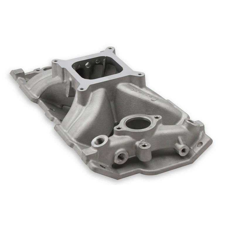 Holley SBC Single Plane Intake Manifold w/4150 Flange Holley SBC Single Plane Intake Manifold w/4150 Flange
