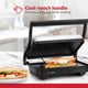 thumbnail image 3 of Plancha Eléctrica Holstein Housewares 26x17 cm Negra, 3 of 7
