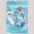 thumbnail image 2 of Juguete Acuático Eléctrico para Niños Adultos 300cc Juguetes de Piscina de Agua de Gran Capacidad para Natación de Verano Playa Lucha el Agua Gris, 2 of 5