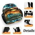 thumbnail image 3 of Avatar Backpacks 13 Inch Lightweight Casual Bookbags Travel Daypack Bookbags for Camping Hiking, 3 of 8