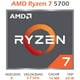 thumbnail image 2 of Procesador AMD RYZEN 7 5700 3.7 GHz Octa Core AM4 100-100000743BOX gris, 2 of 6