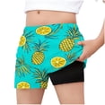 thumbnail image 3 of Gamivast Teen Boys 2-In-1 Swim Board Shorts Icecream Print Compression Liner Trunks Summer Beach Volleyball Wear Athletic Sporty Bottoms Quick Dry, 3 of 7