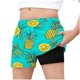 thumbnail image 1 of Odeerbi 5-15 Años Niños Lindos Pantalones de Natación Con Impresión Con Compresión Forrado Cortos de Playa Seco Rápido Con Bolsillos Cortos de La Cintura Elástica, 1 of 6
