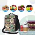 thumbnail image 4 of Balery Cactus Garden Caja de Almuerzo y Bolsa de Almuerzo para Hombres y Mujeres, Bolsa de Almuerzo Reutilizable con Gran Capacidad, Bolsa de Almuerzo Aislada, 4 of 7